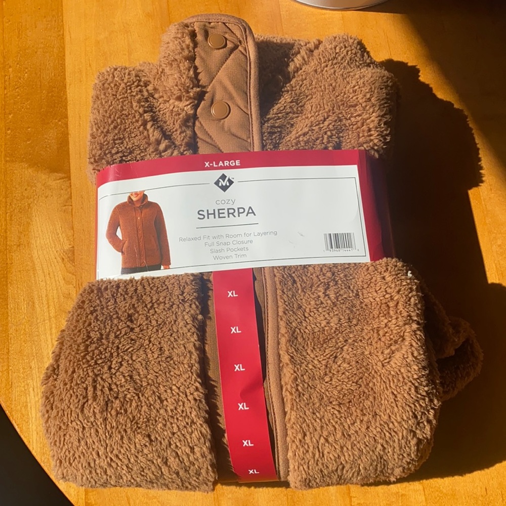 Women’s Brown Sherpa